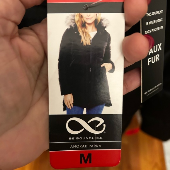 Be Boundless Women’s Medium Heavy Weight Anorak Parka - Picture 6 of 10